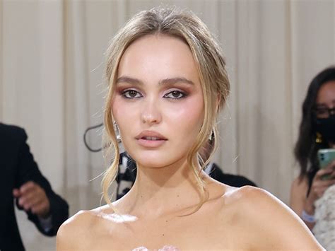 lily rose depp.nude|Lily